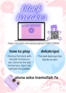 block breaker poster