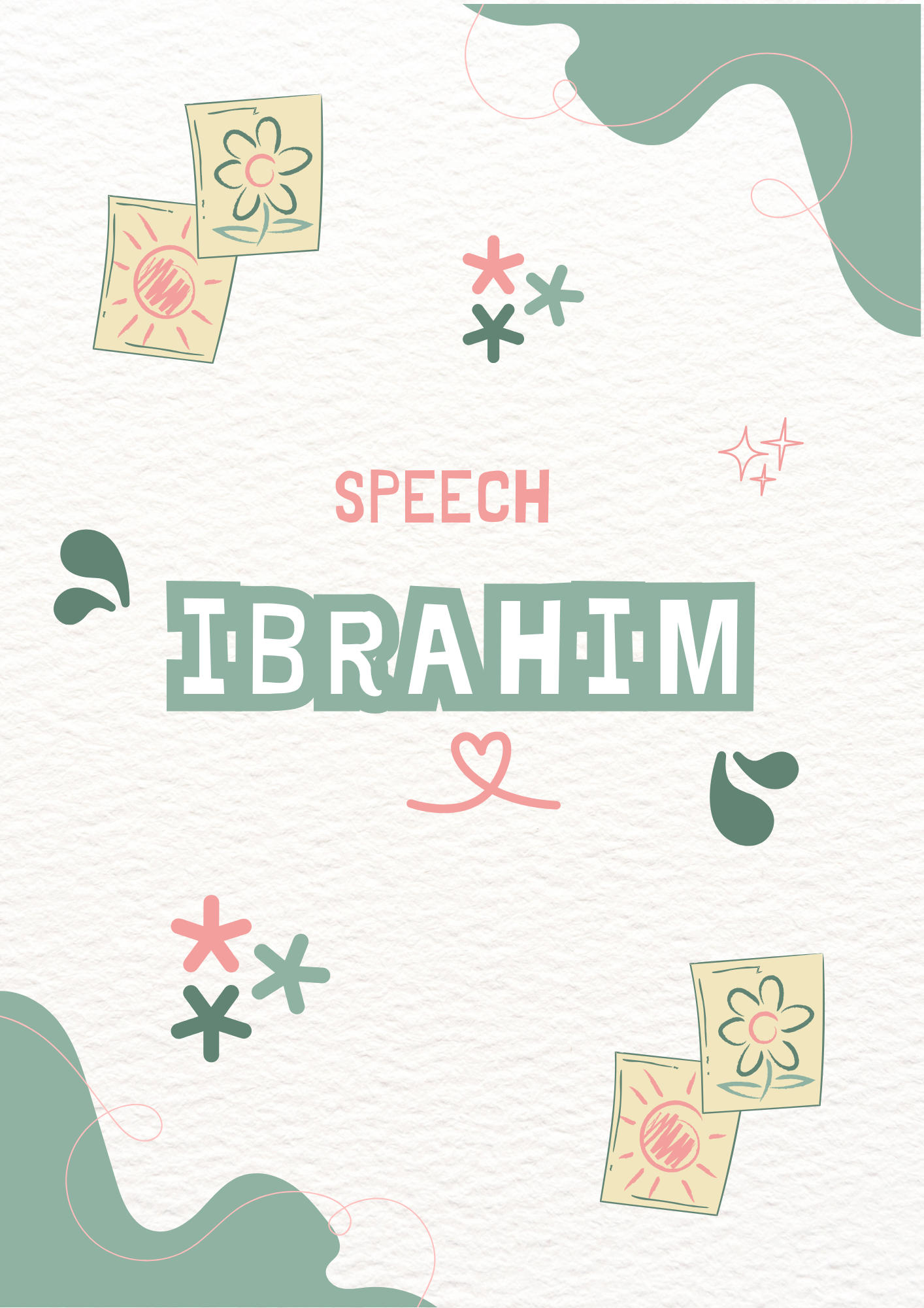 SPEECH